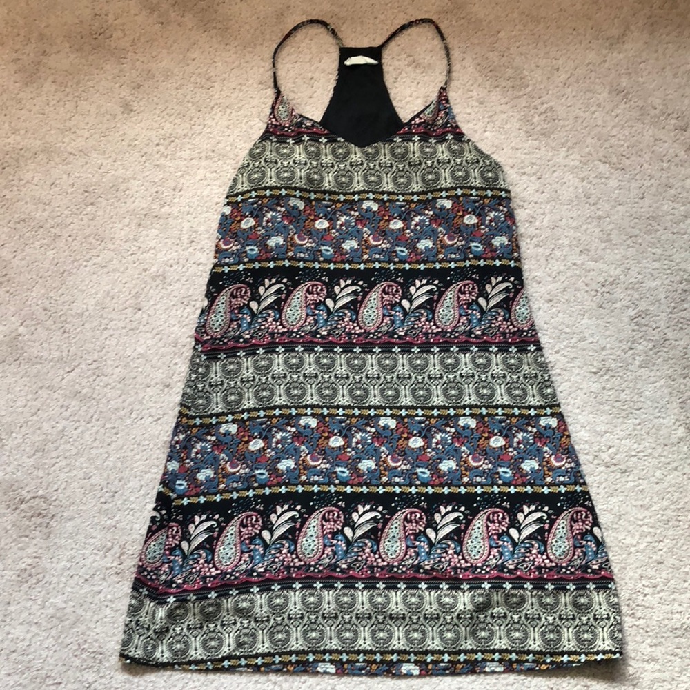 Ba Bel printed dress